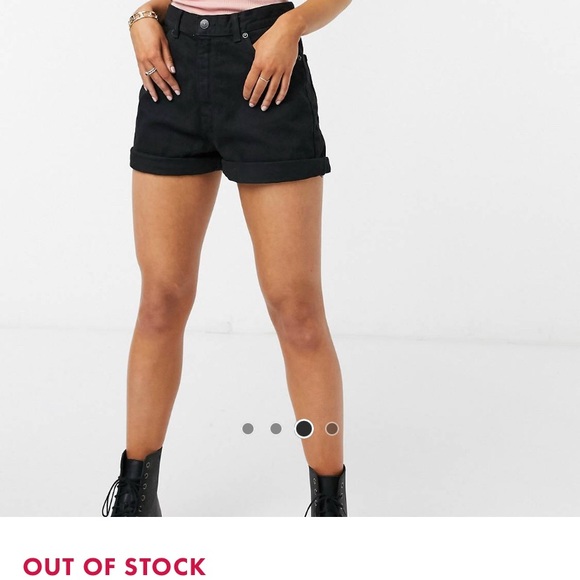 Pull&Bear Pants - Pull&Bear ASOS mom shorts